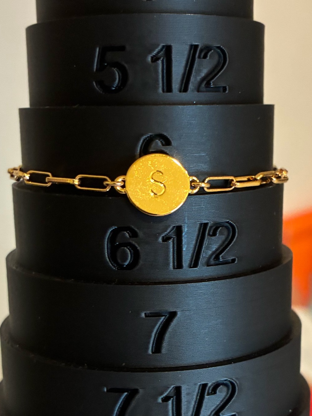 kate spade gold chain charm bracelet - gold - Picture 5 of 5